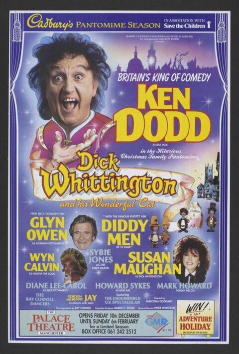 Dick Whittington Pantomime Poster