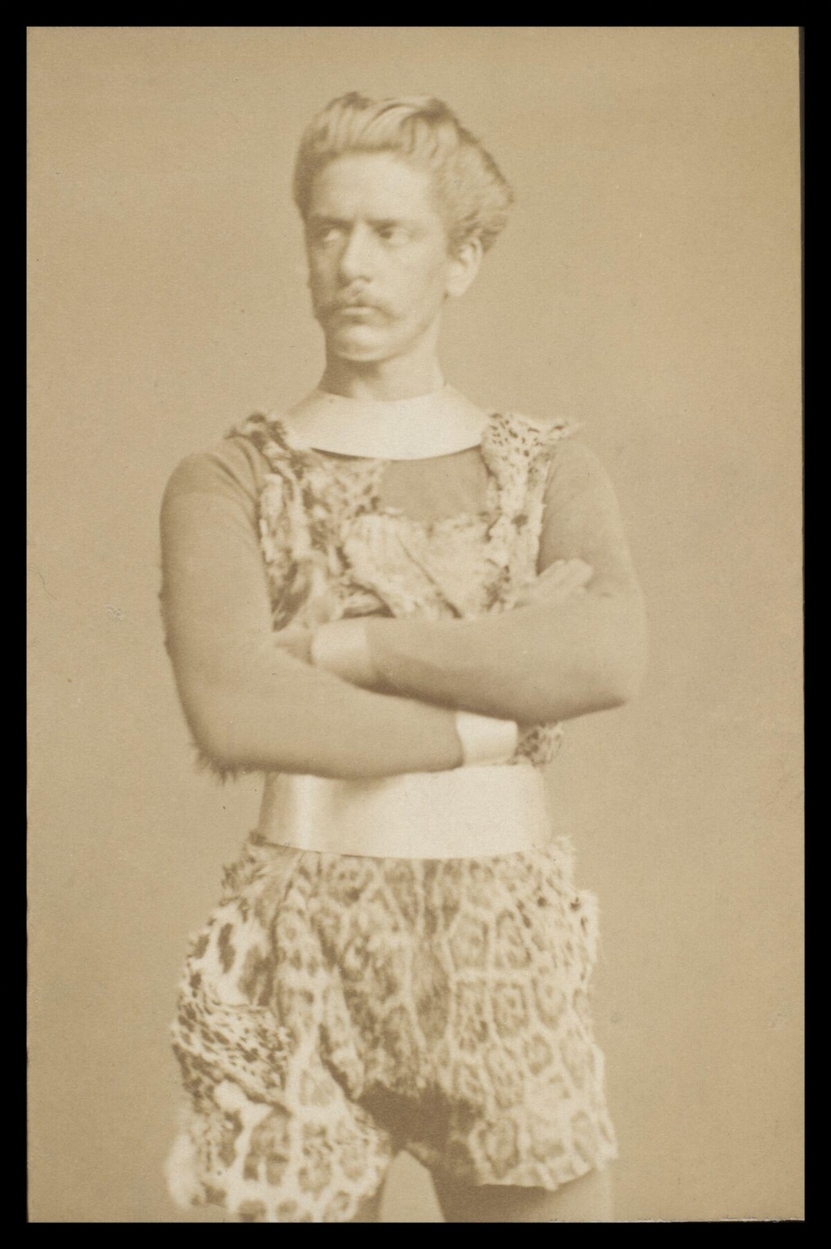Vintage Portrait of Male Performer