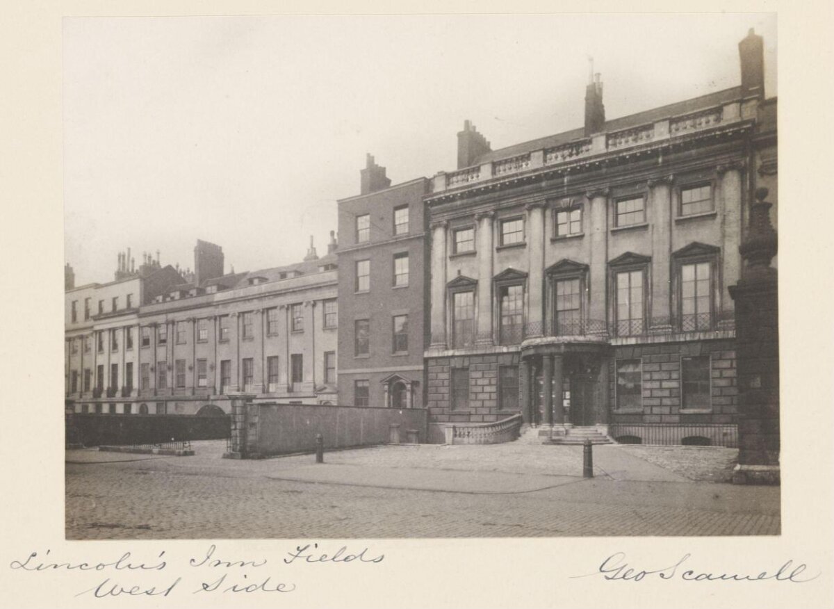 Lincoln's Inn Fields West Side