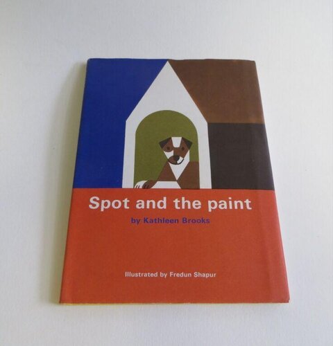 Spot and the paint Book Cover