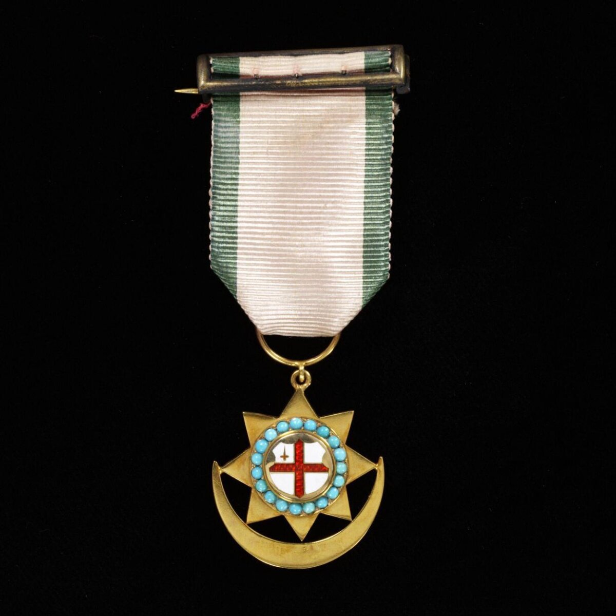 Vintage Star and Crescent Medal — Logos