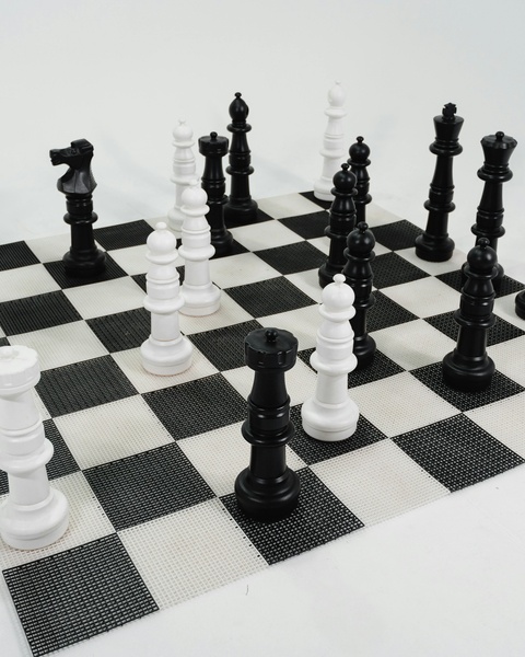 Chess Game in Progress