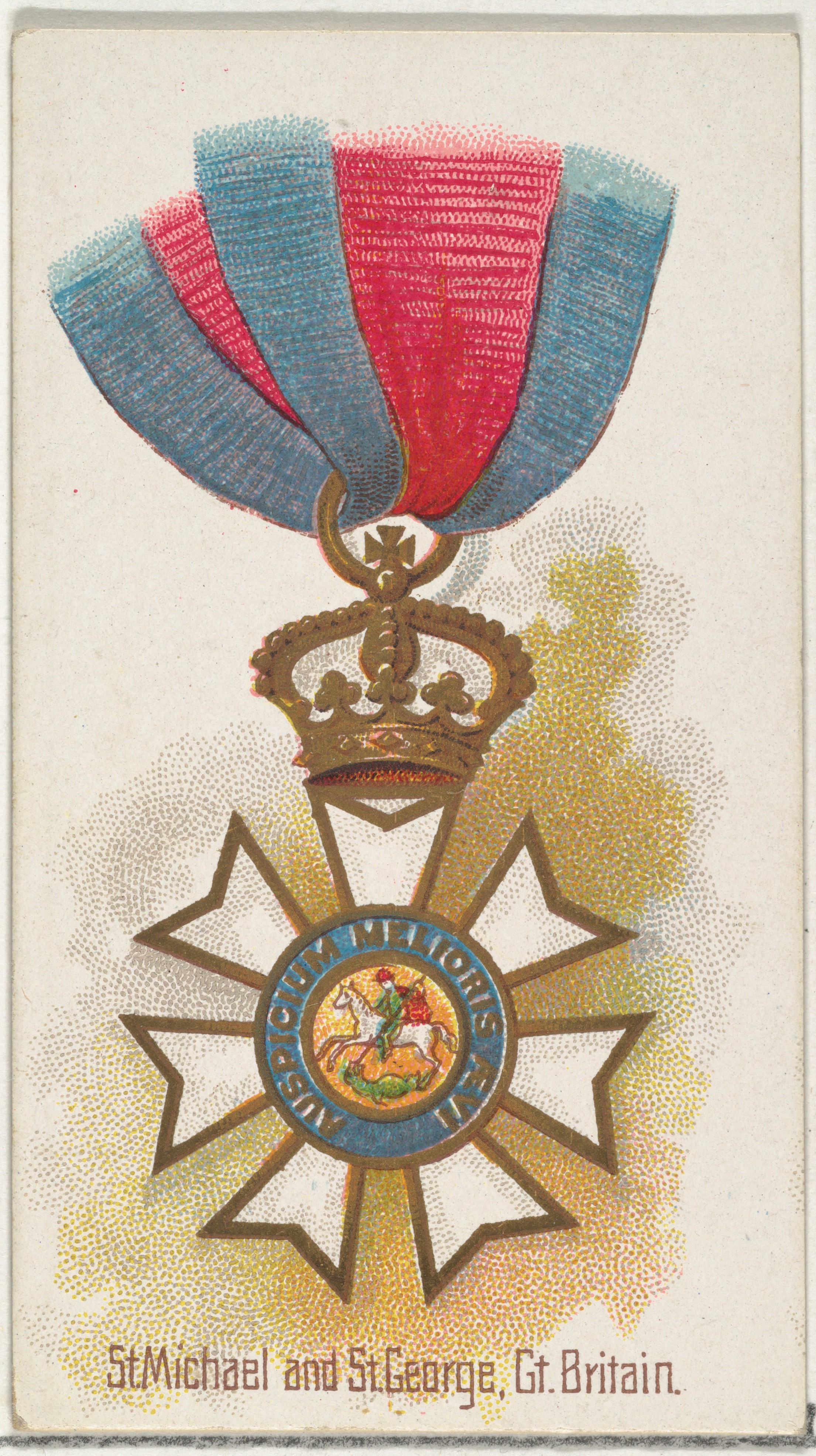 Order of St Michael and St George Badge
