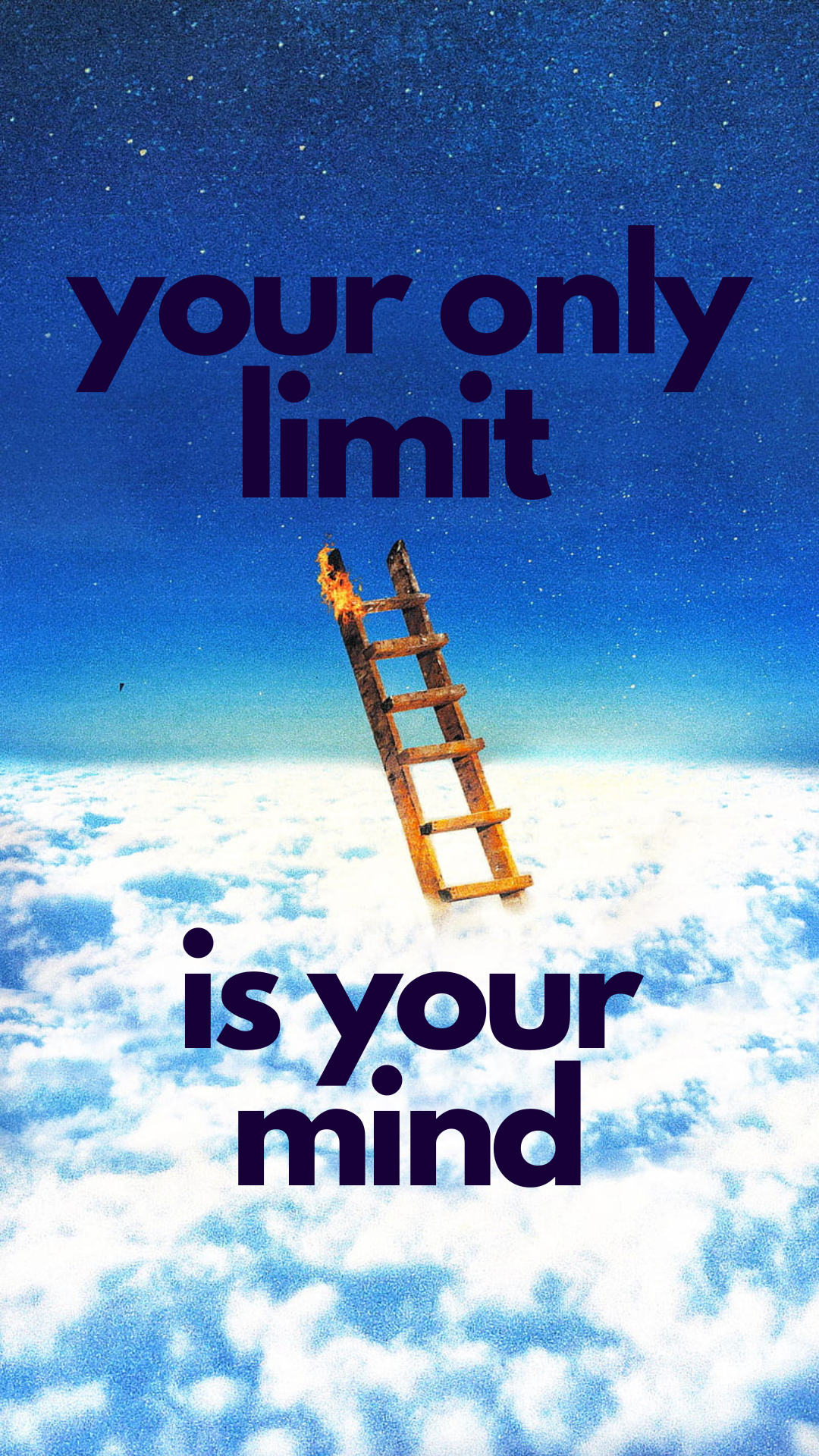 Your Only Limit Motivational Poster