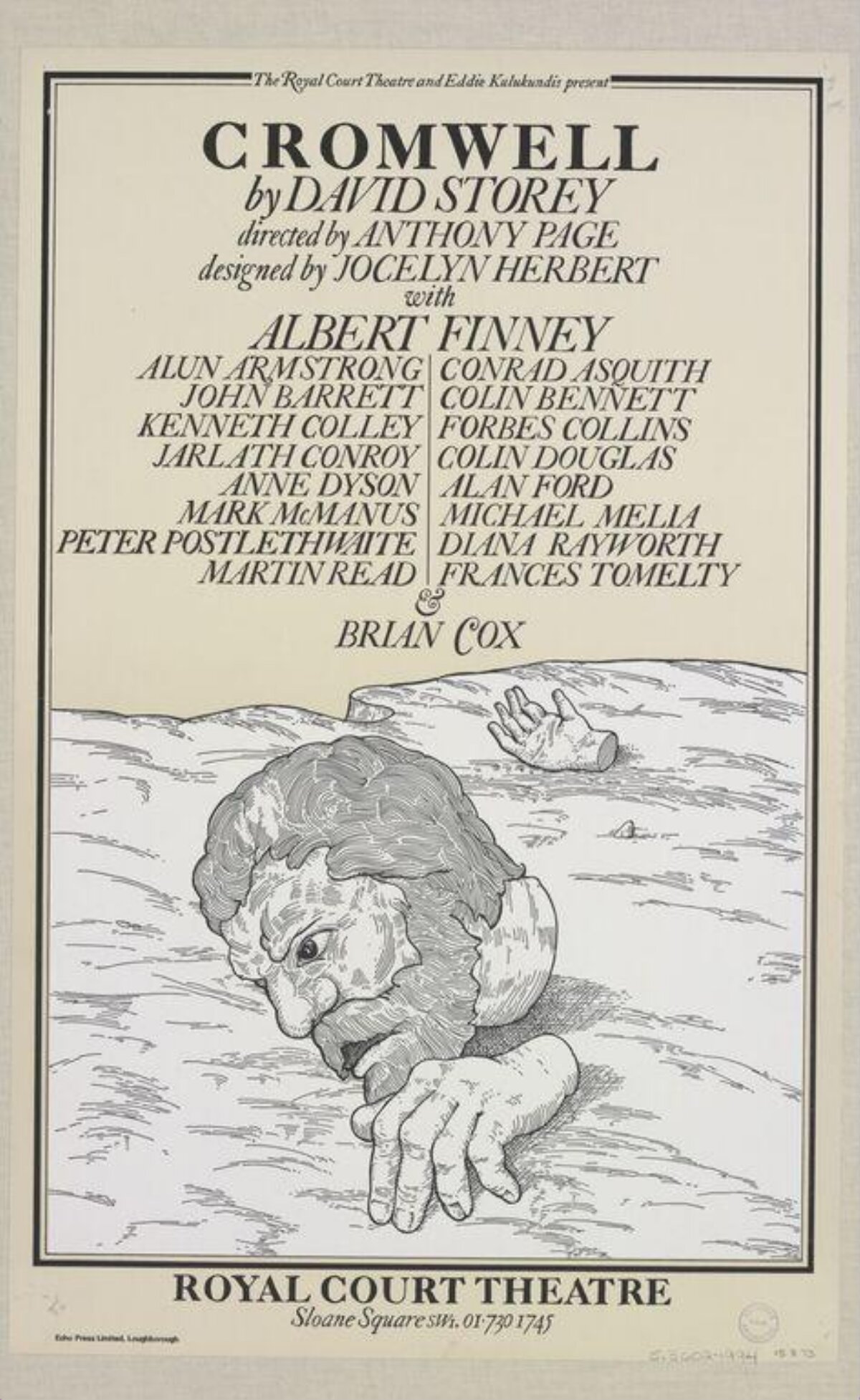 Cromwell Play Theatre Poster