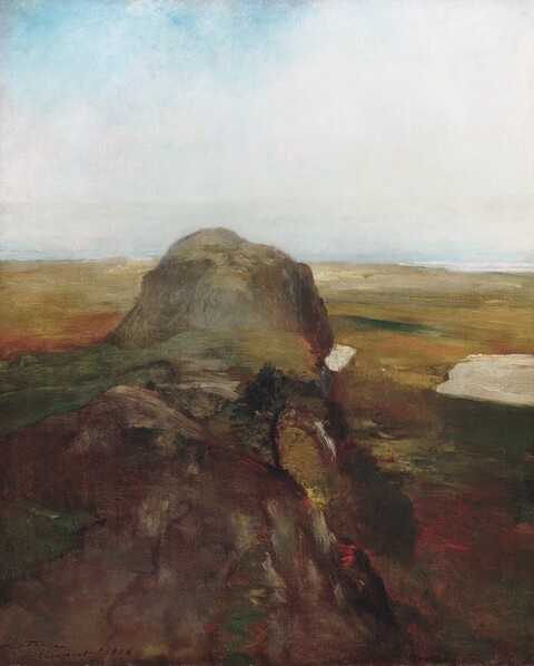 Rocky Hill Prairie Landscape