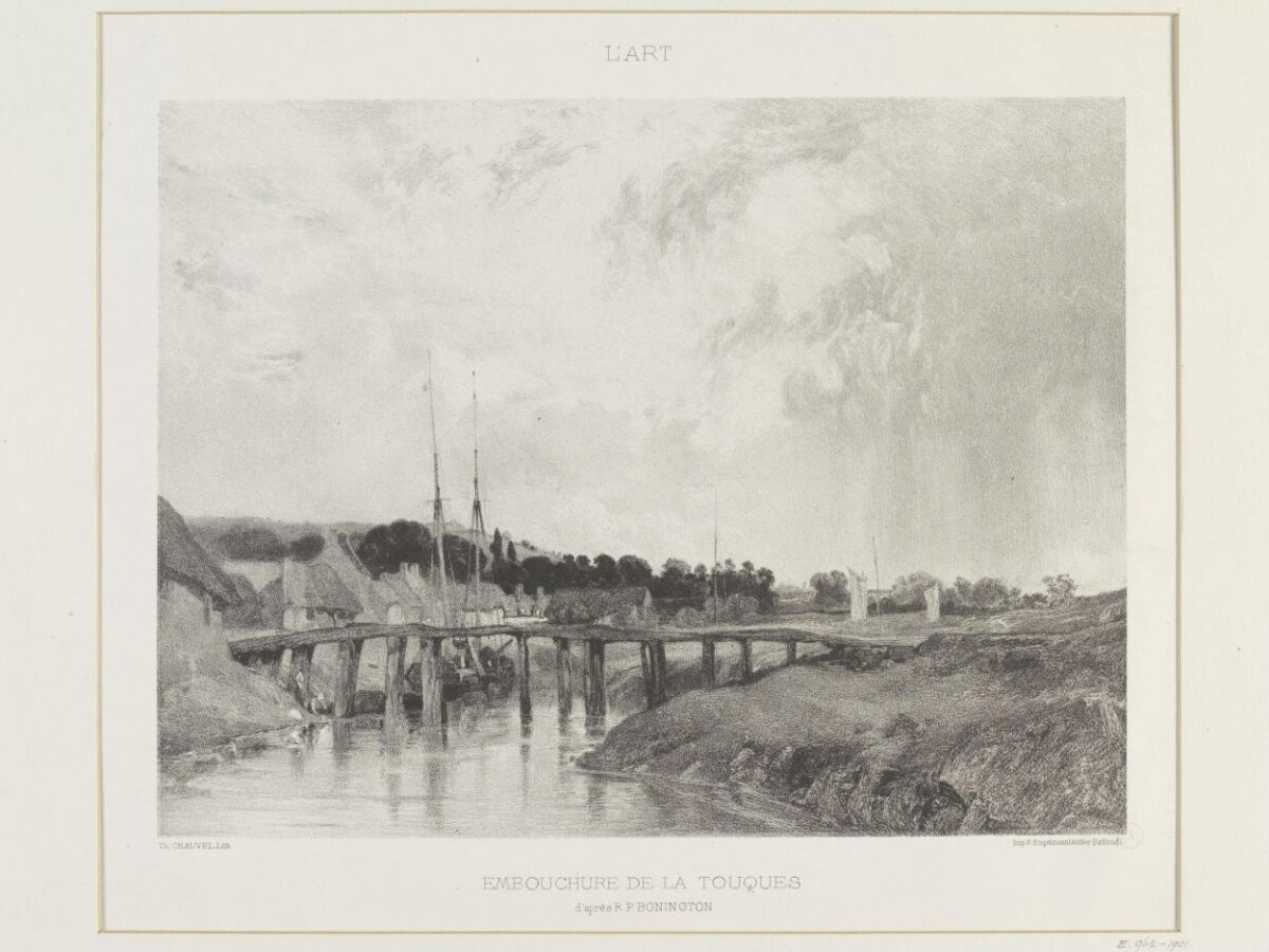 Mouth of the Touques River