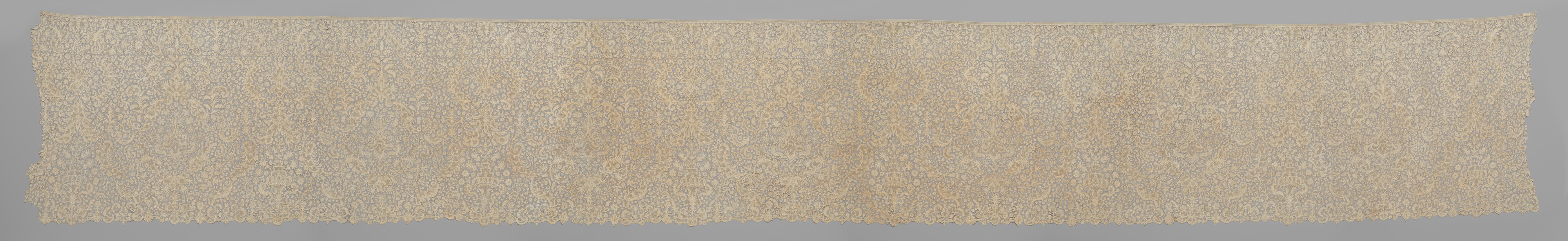 Vintage Handmade Lace Trim
