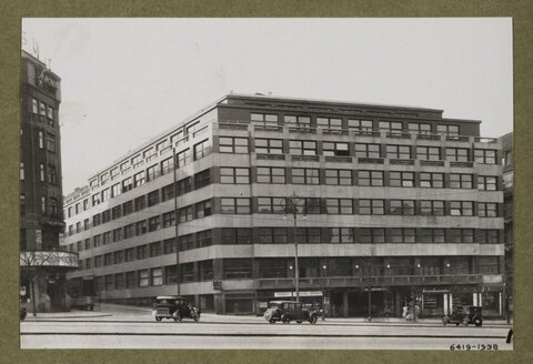 1938 Urban Corner Commercial Building