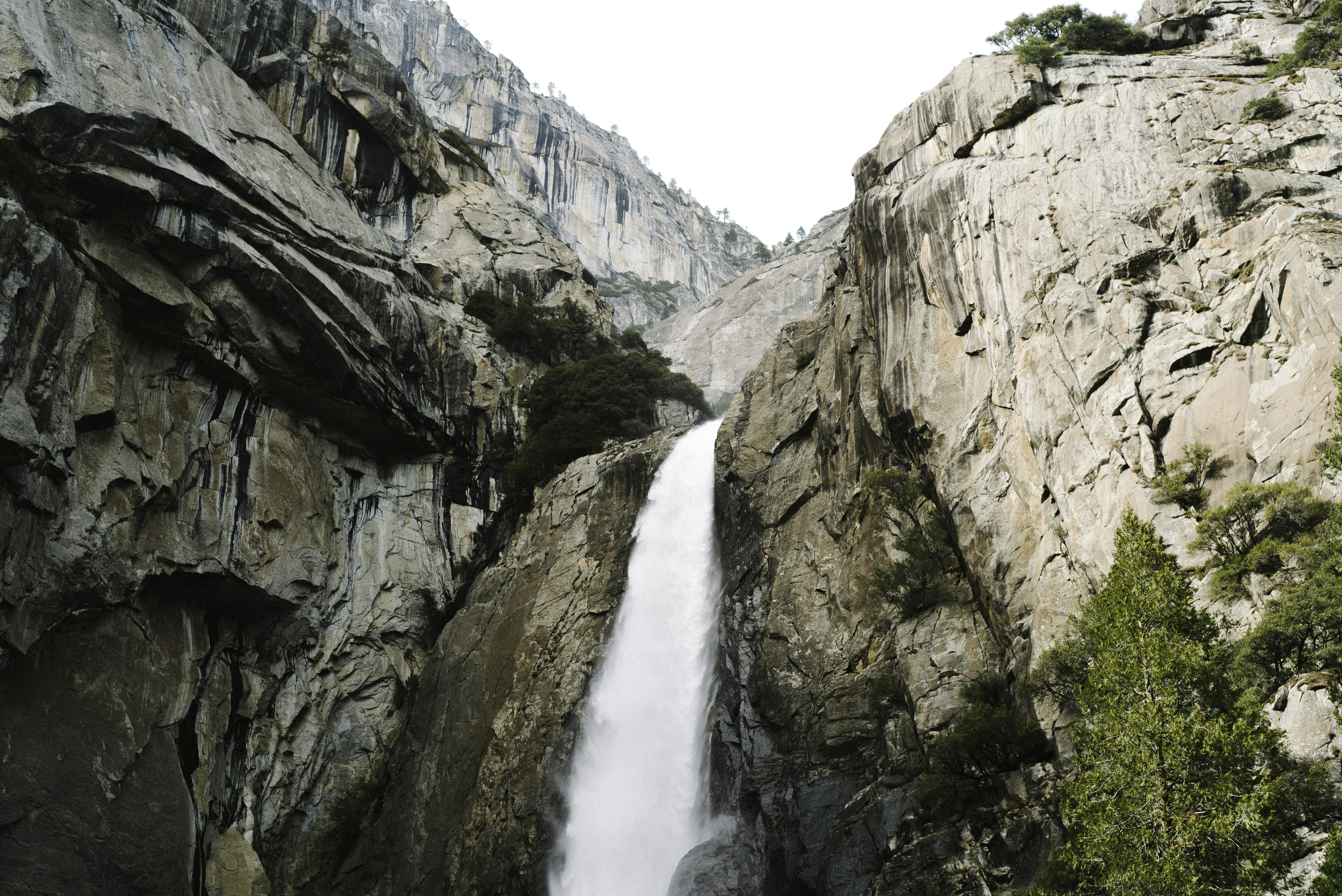 Rocky Canyon Waterfall