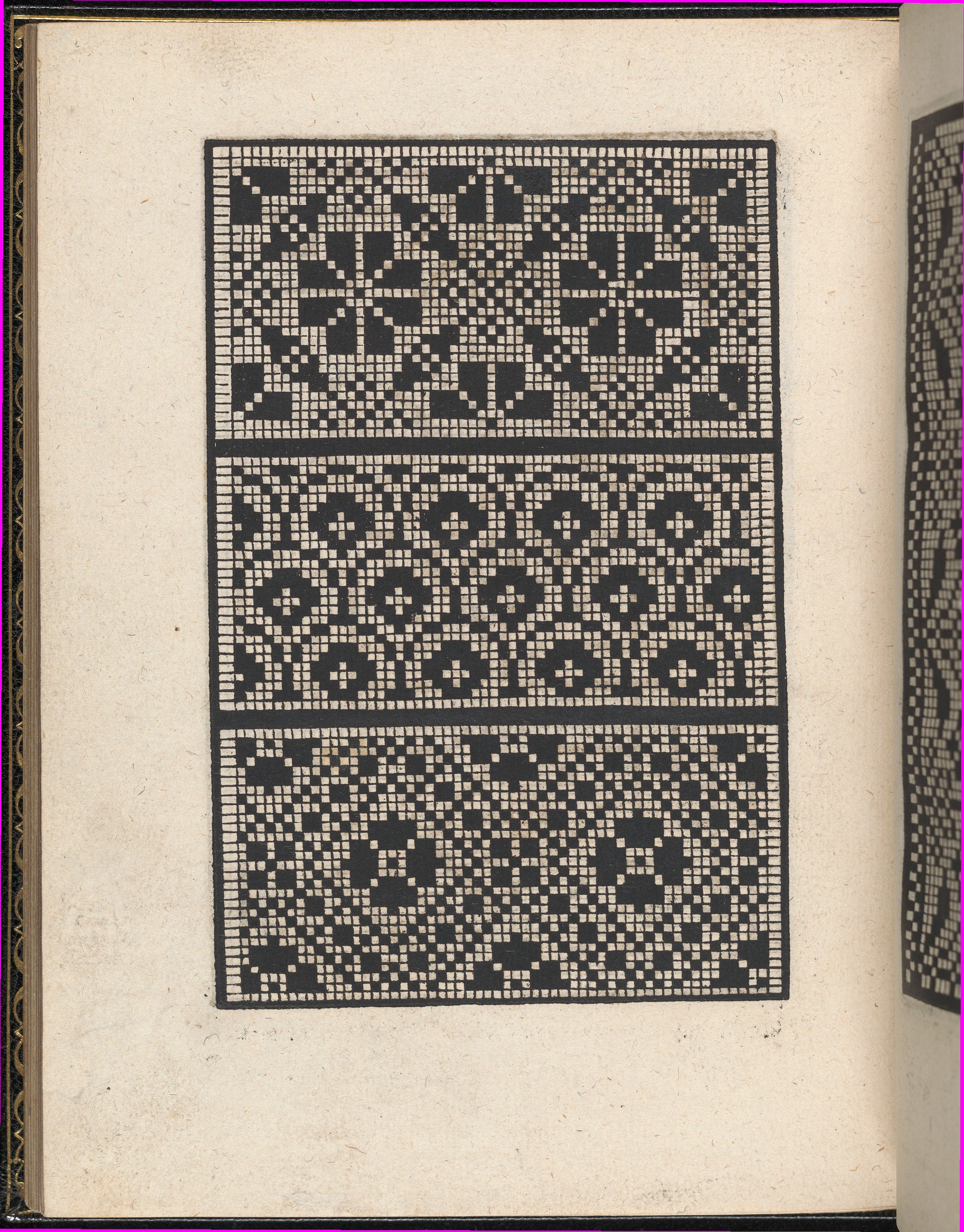 Antique Geometric Cross Stitch Pattern