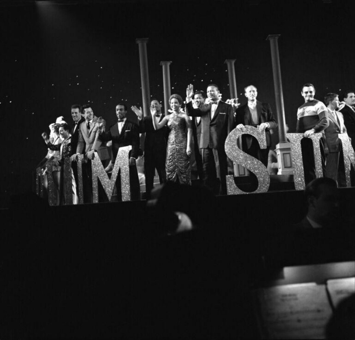 Stage Performers Curtain Call