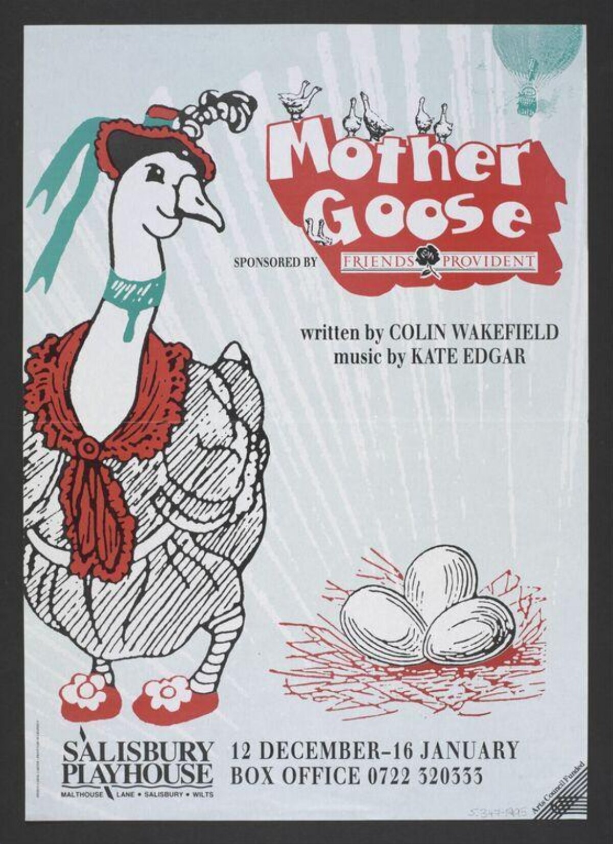 Mother Goose Theatre Poster