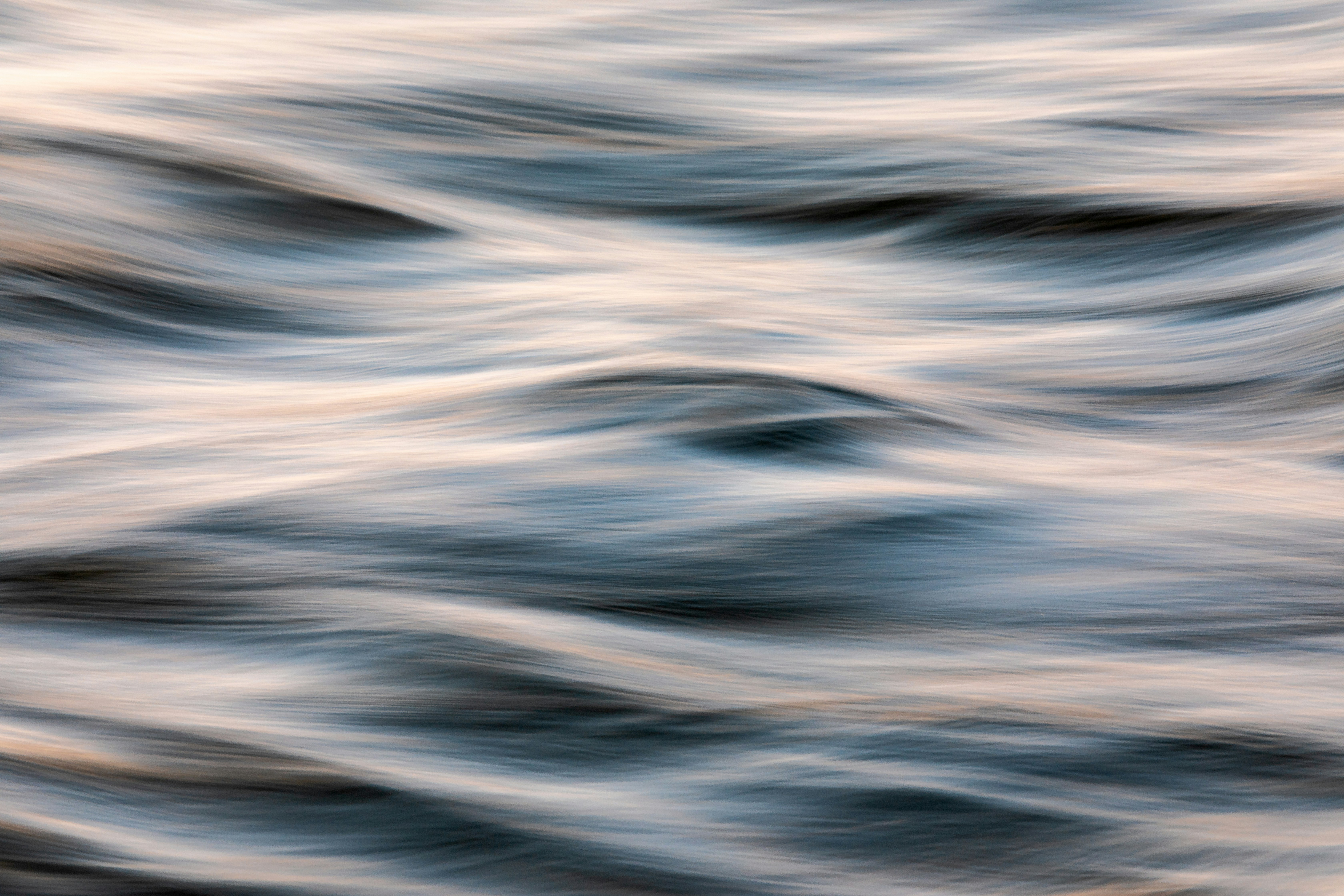 Long Exposure Flowing Water