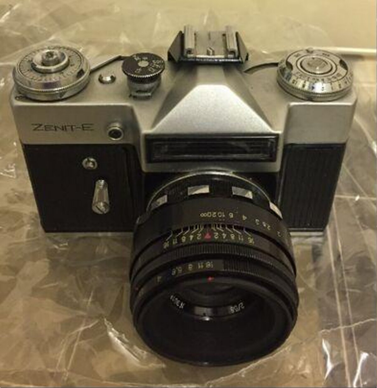 Zenit-E Vintage Film Camera