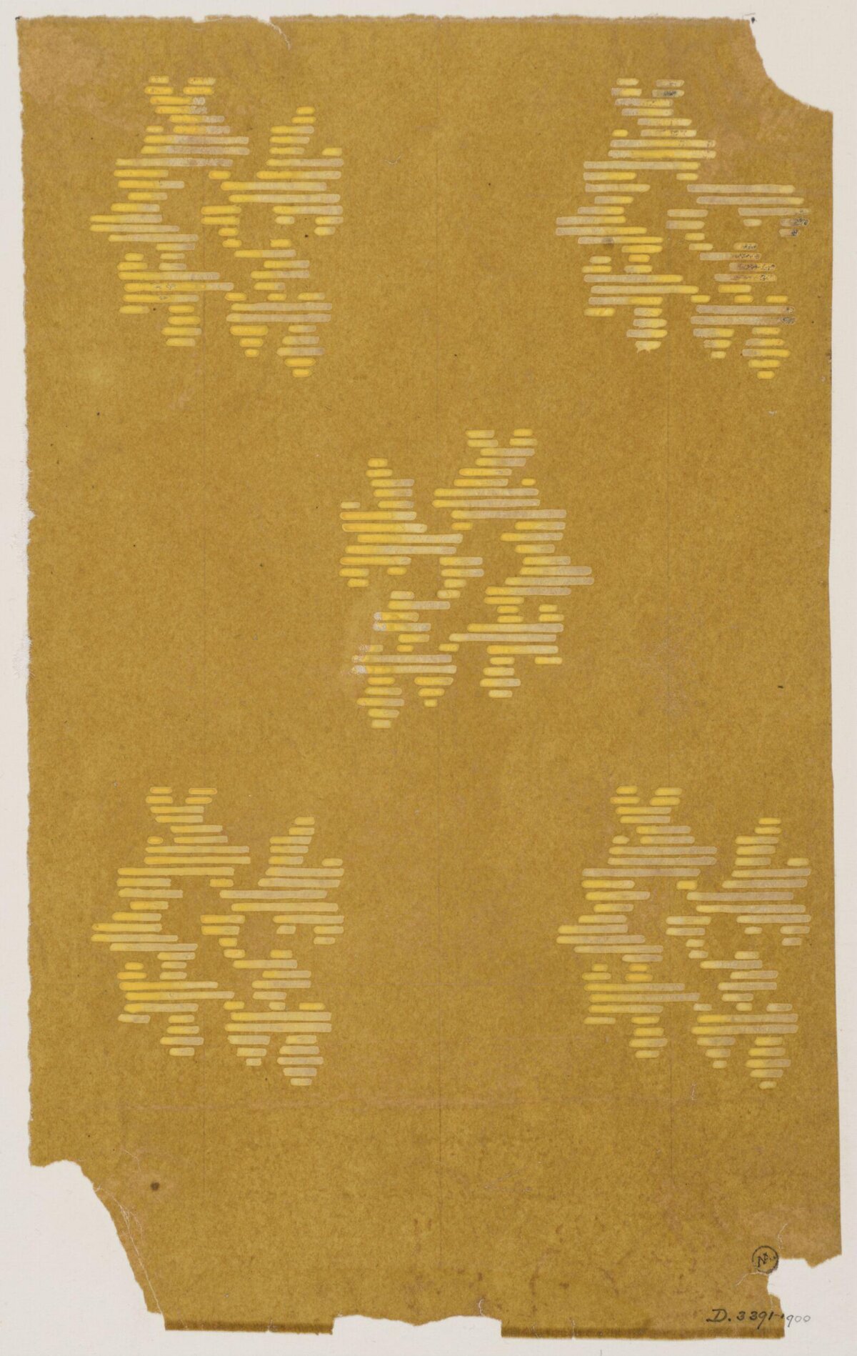 Vintage Geometric Pattern Design — Abstract Backgrounds