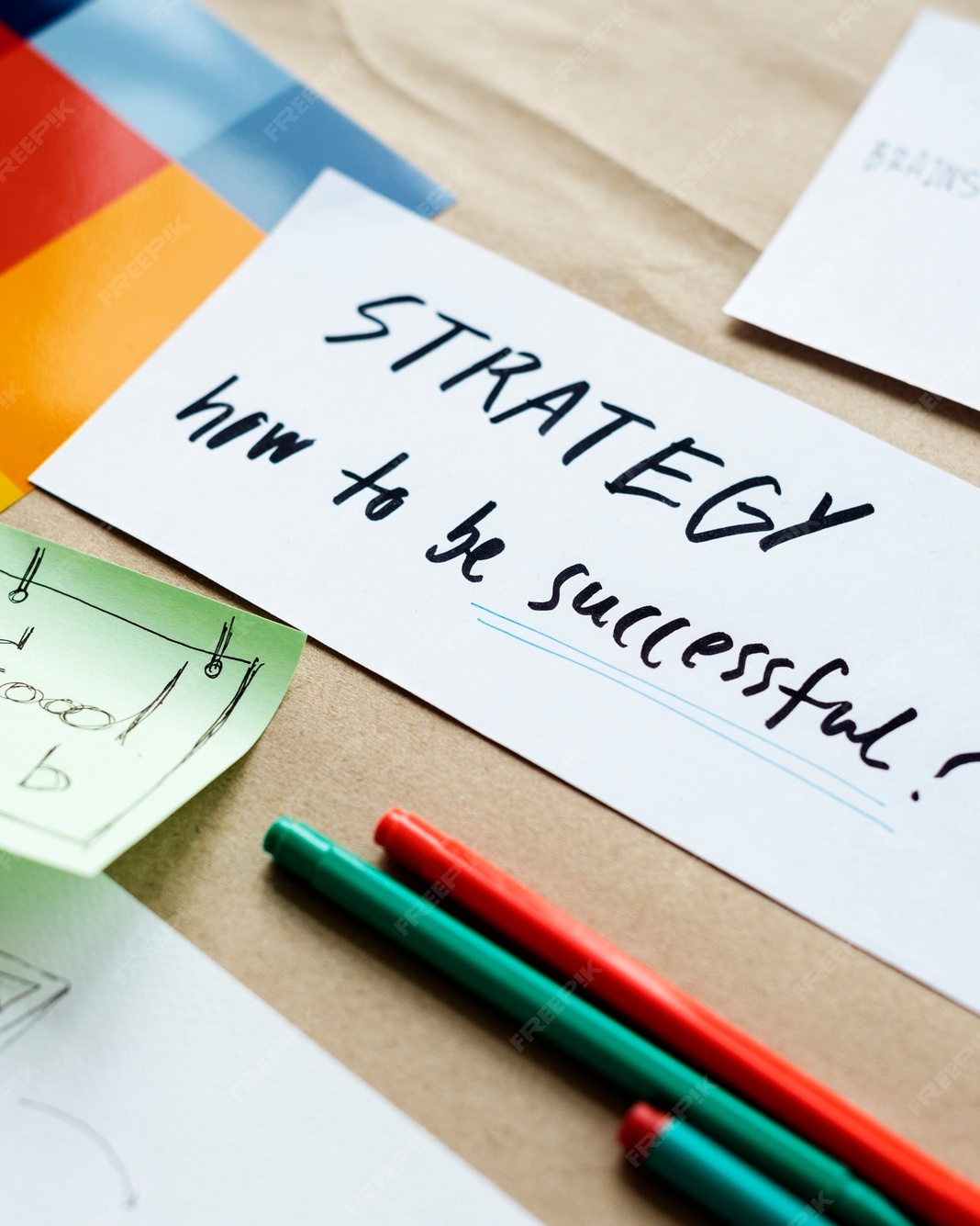 Success Strategy Planning Notes