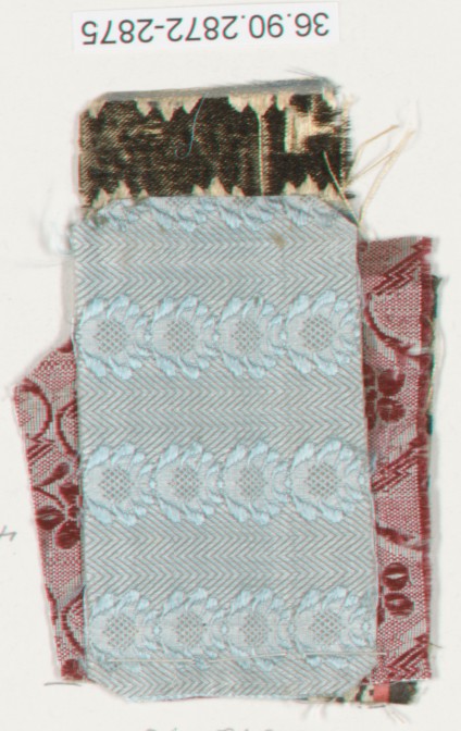 Archived Textile Fabric Sample Swatches