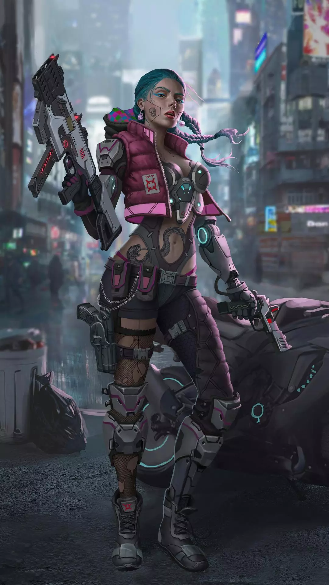 Cyberpunk / Neon