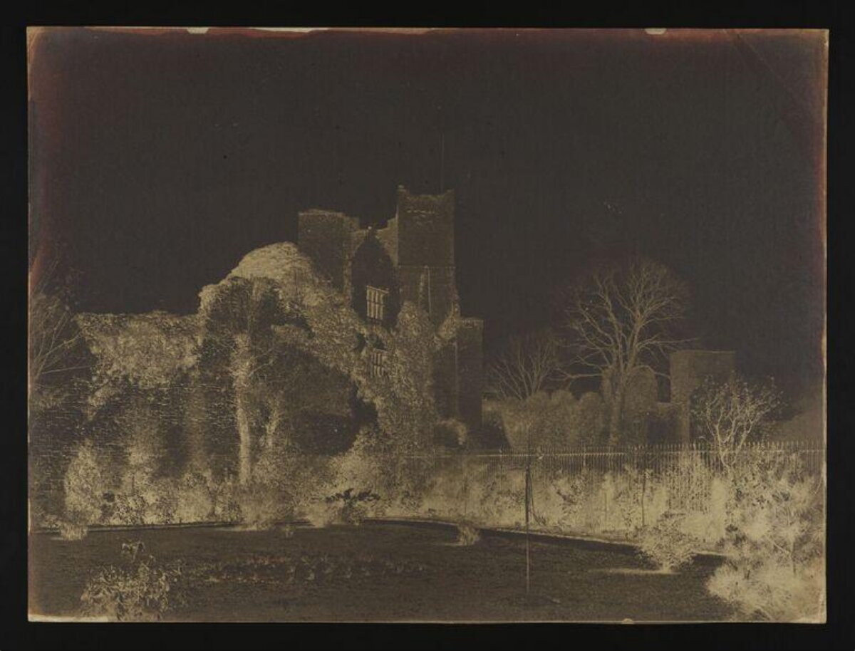 Ancient Castle Ruins