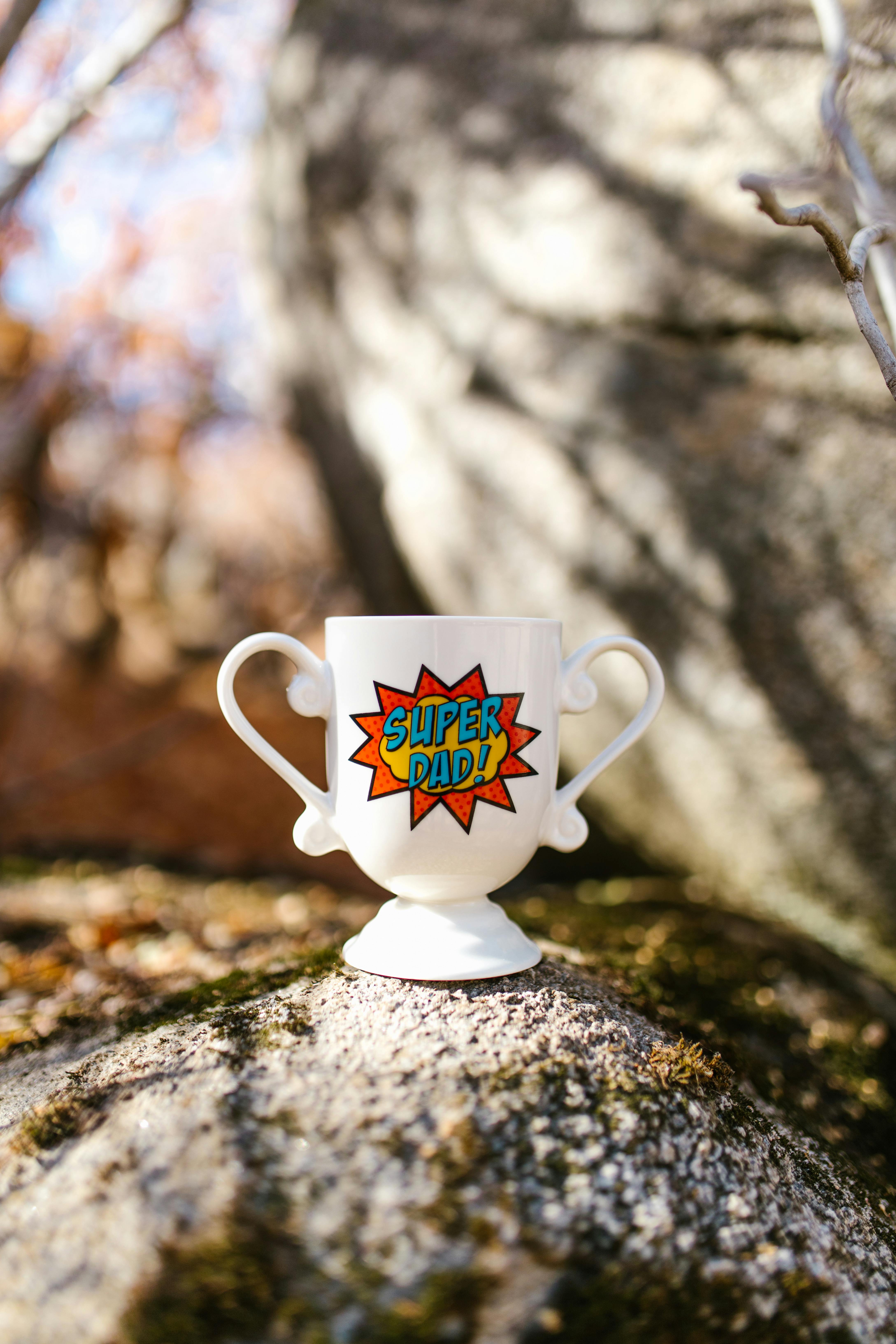 Super Dad Trophy Mug