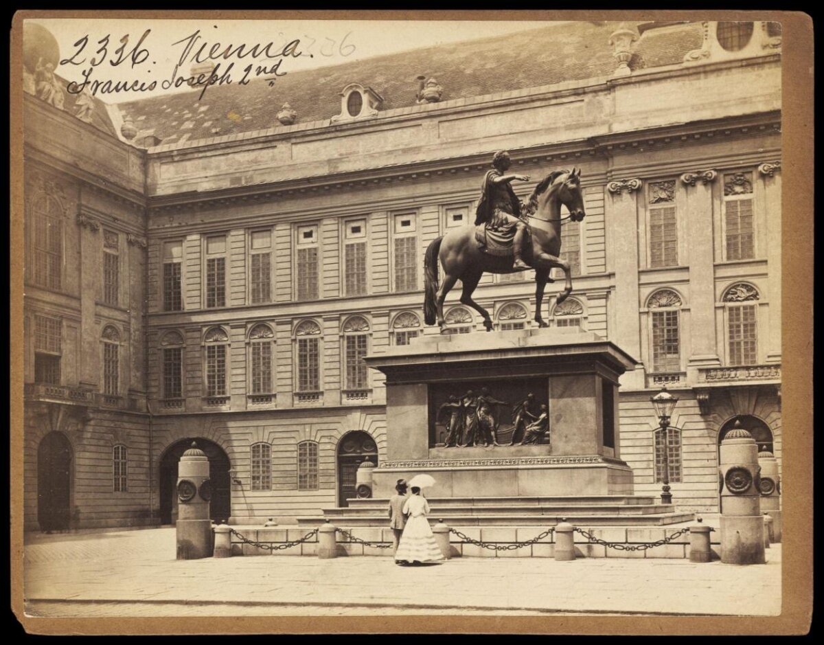Vienna Francis Joseph Equestrian Statue
