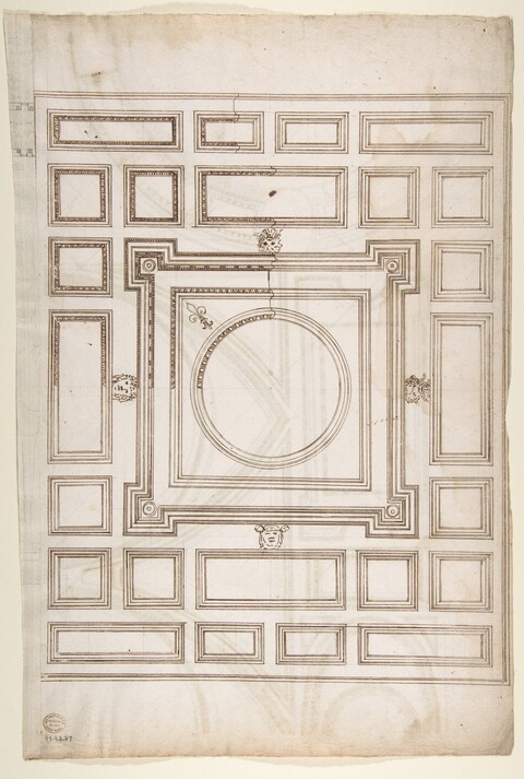 Architectural Ceiling Design Drawing