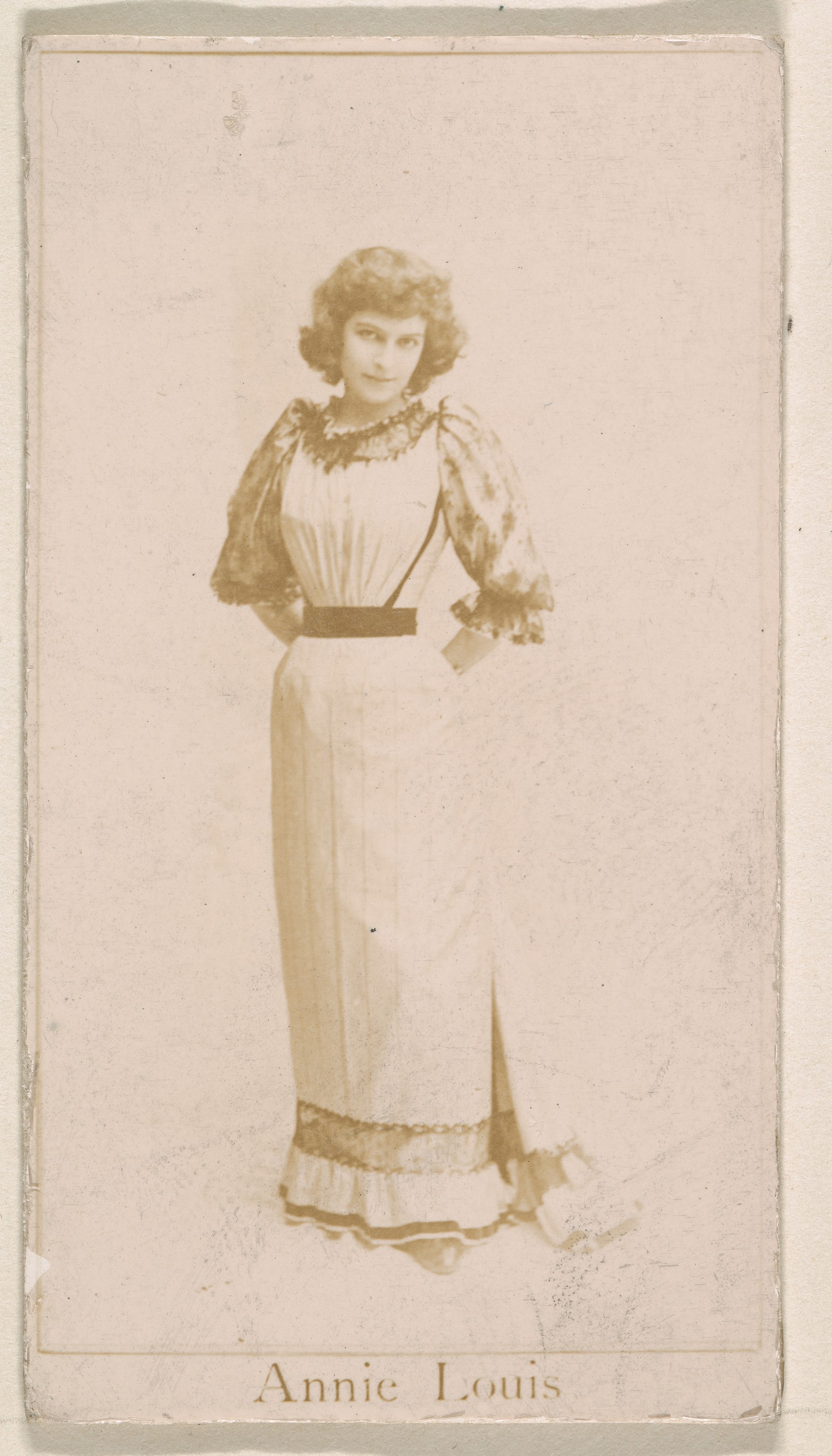 Vintage Portrait of Annie Louis