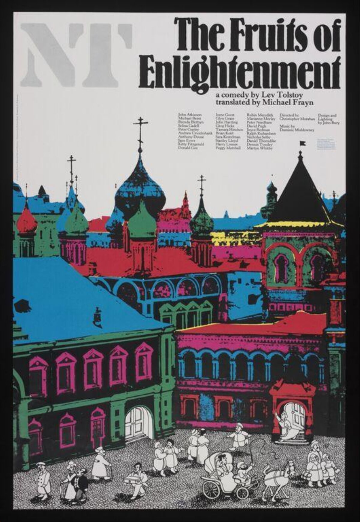 The Fruits of Enlightenment Theater Poster