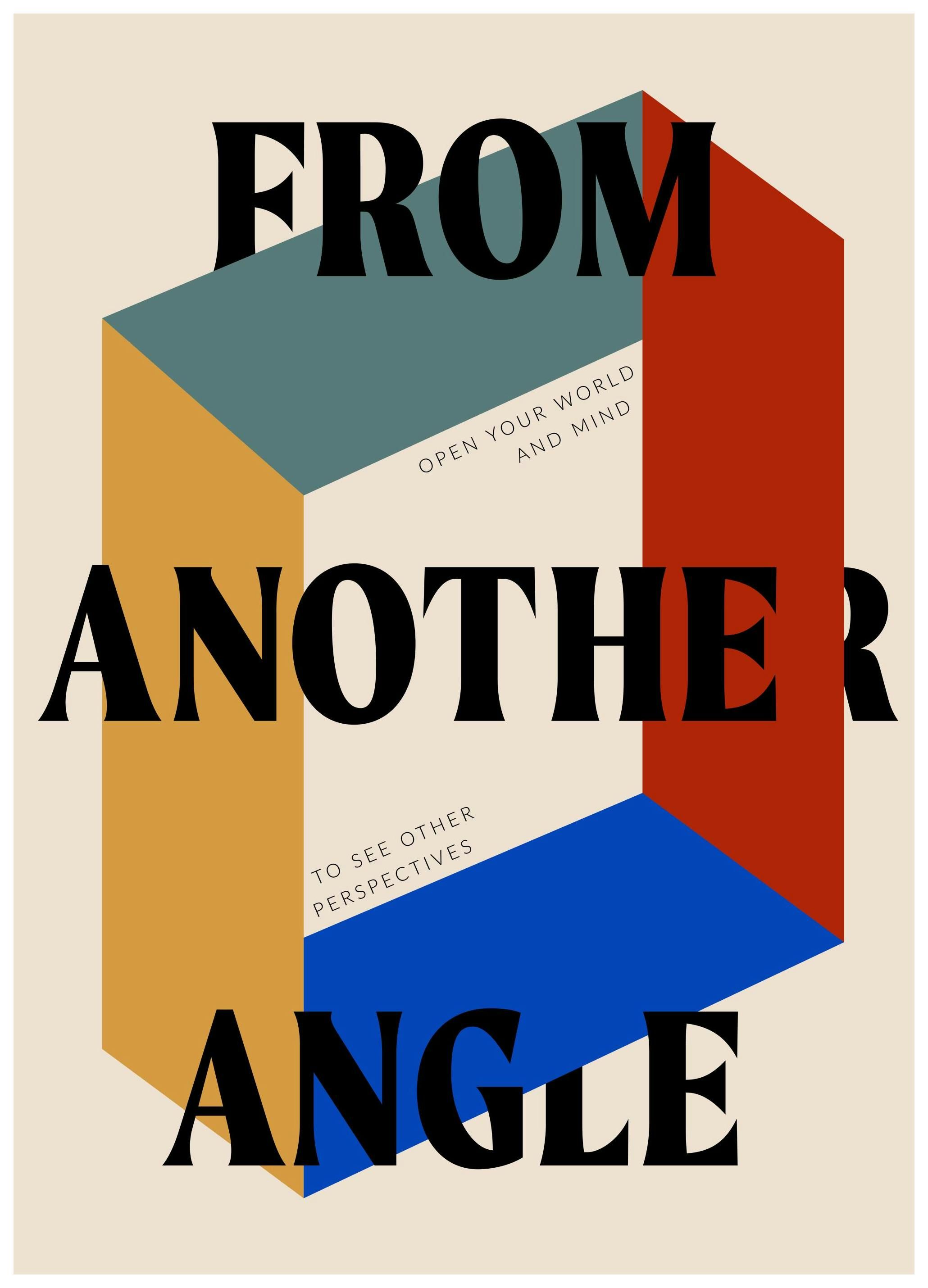 From Another Angle Motivational Poster