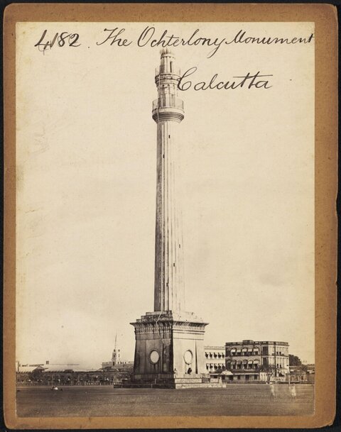 Ochterlony Monument, Calcutta