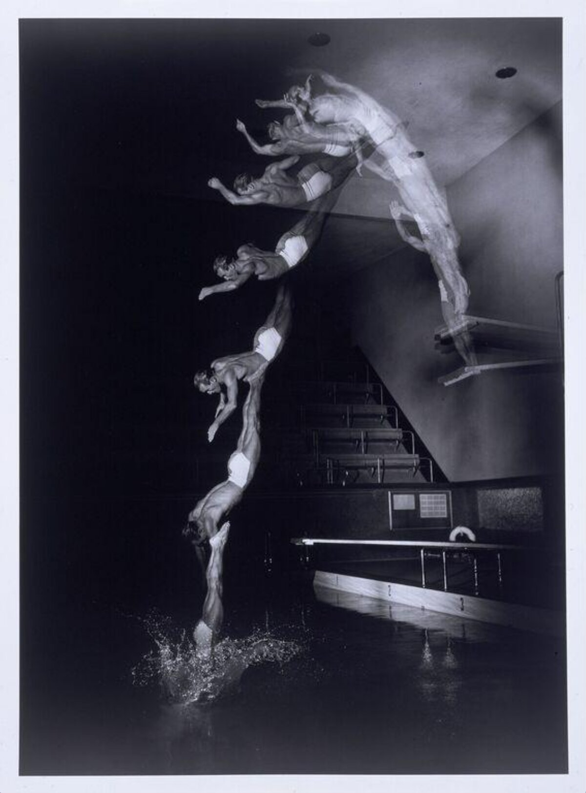 Multiple Exposure Dive Sequence