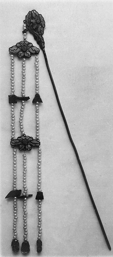 Traditional Chinese Tassel Hairpin