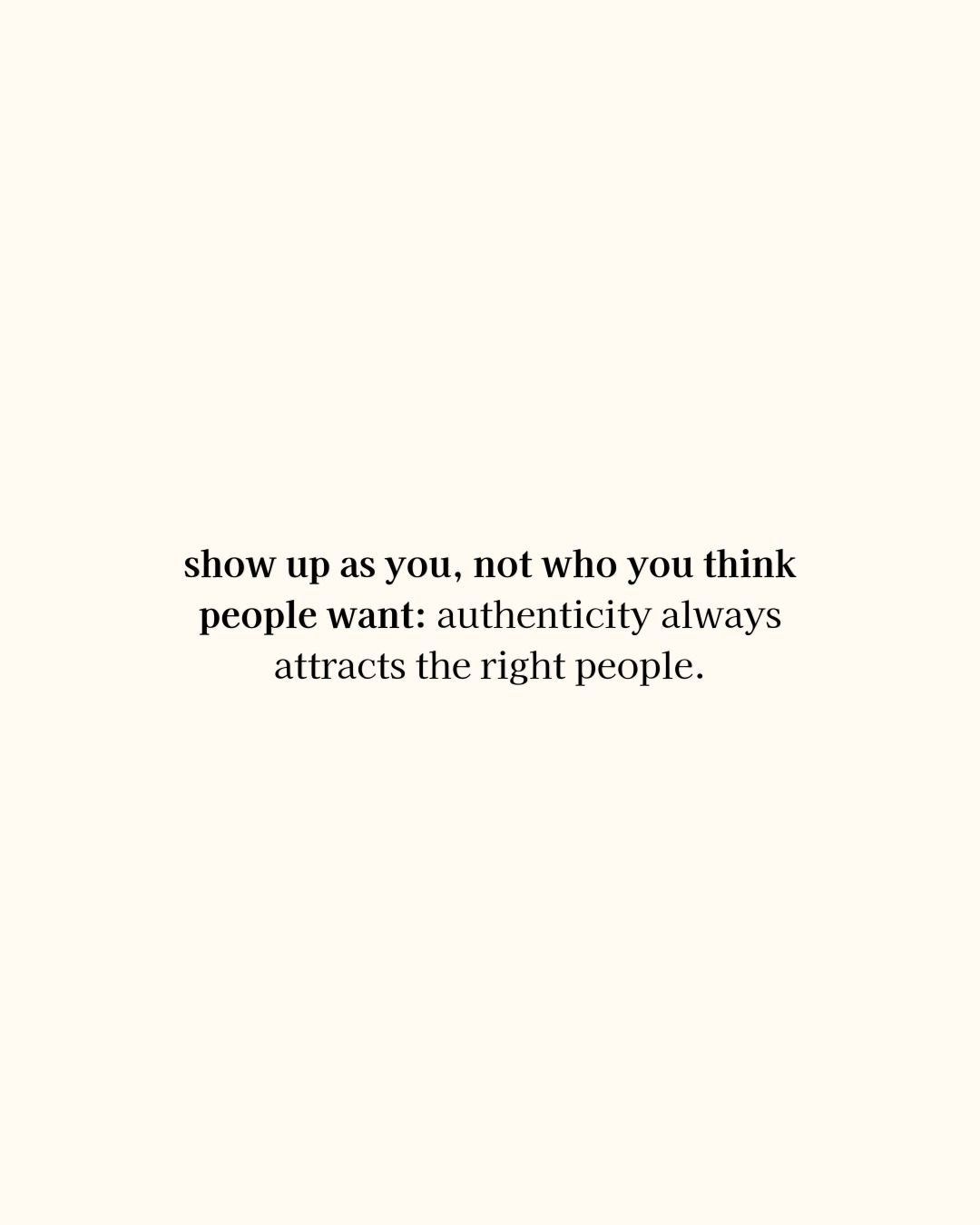 Motivational Quote on Authenticity