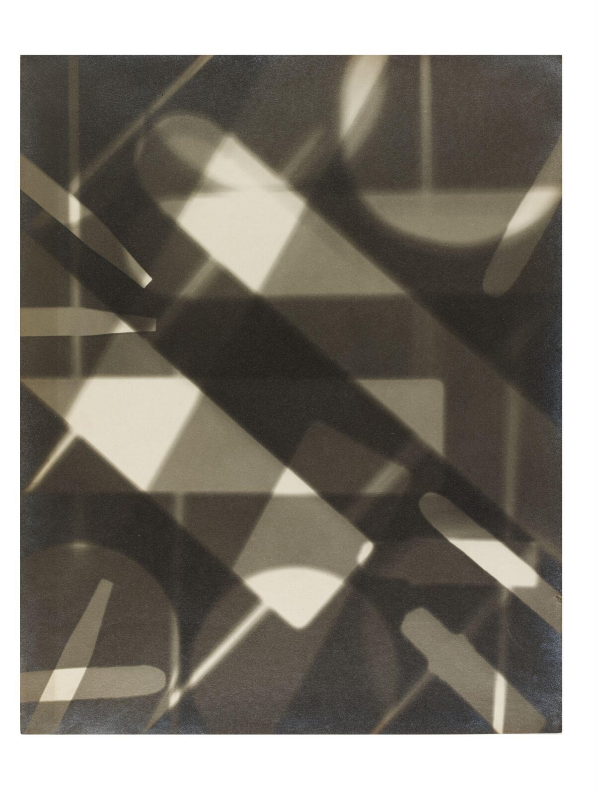 Abstract Geometric Shadow Composition