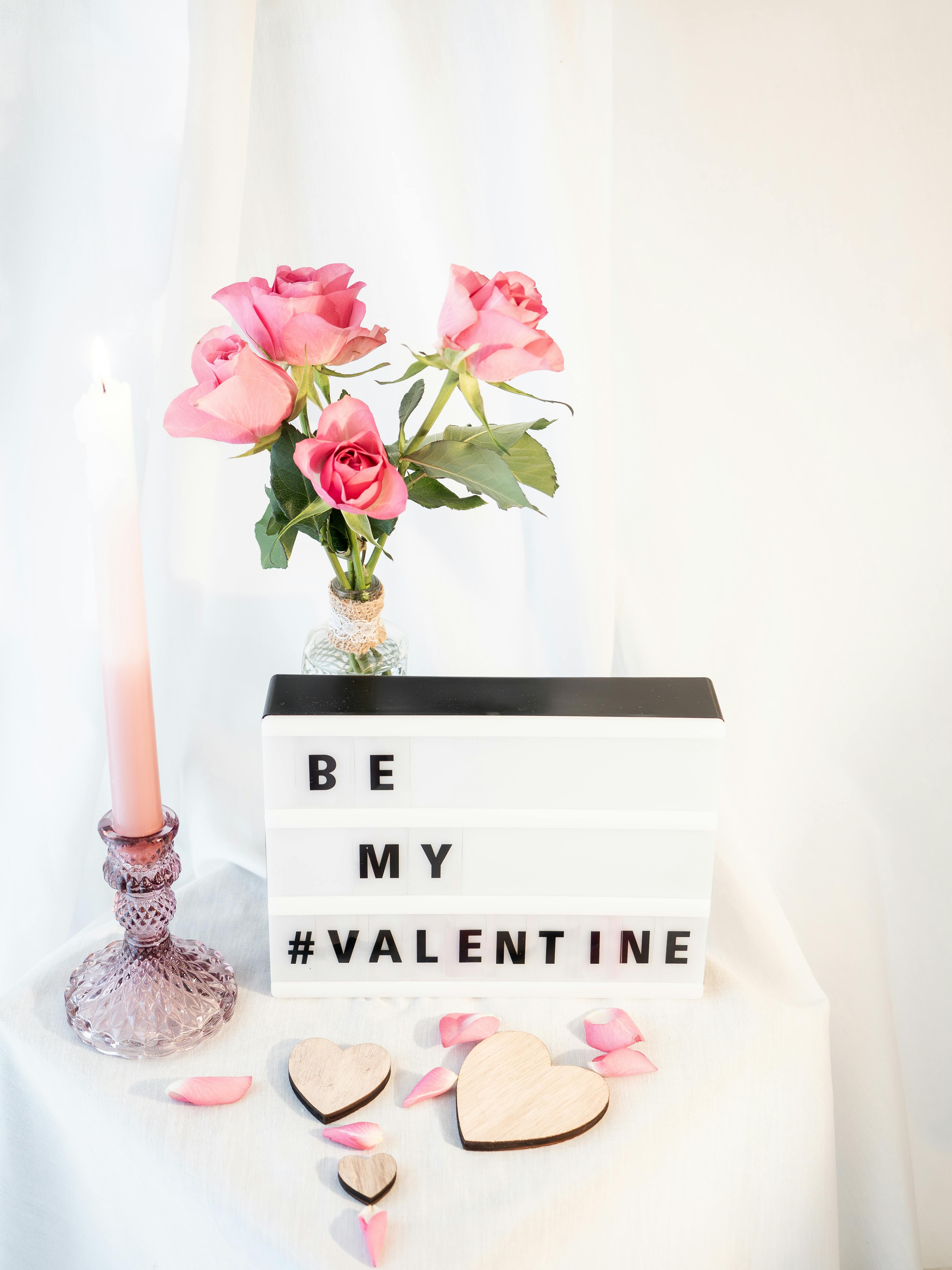 Be My Valentine Romantic Display