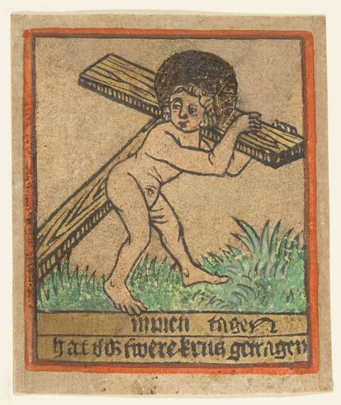 Christ Child Carrying the Cross