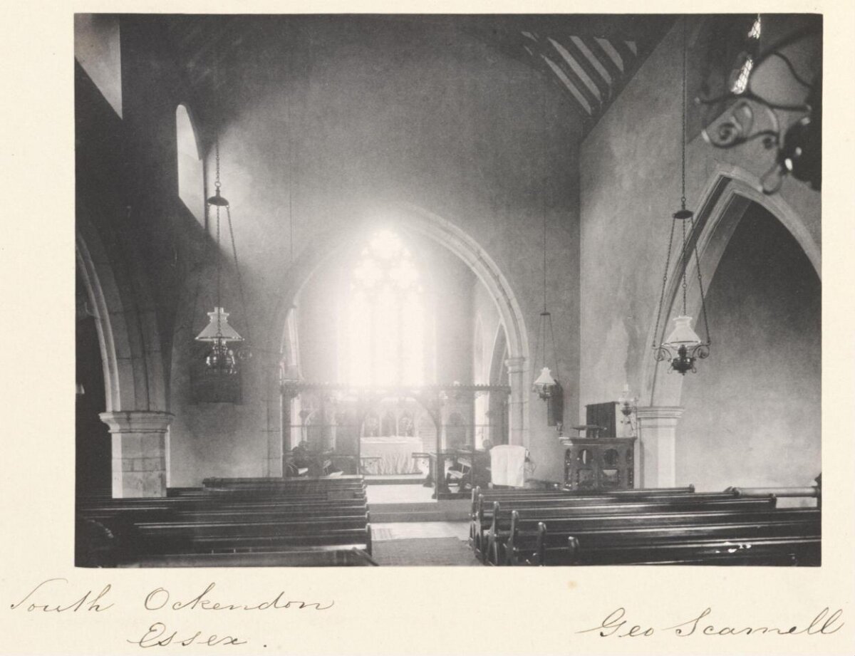 South Ockendon Church Interior