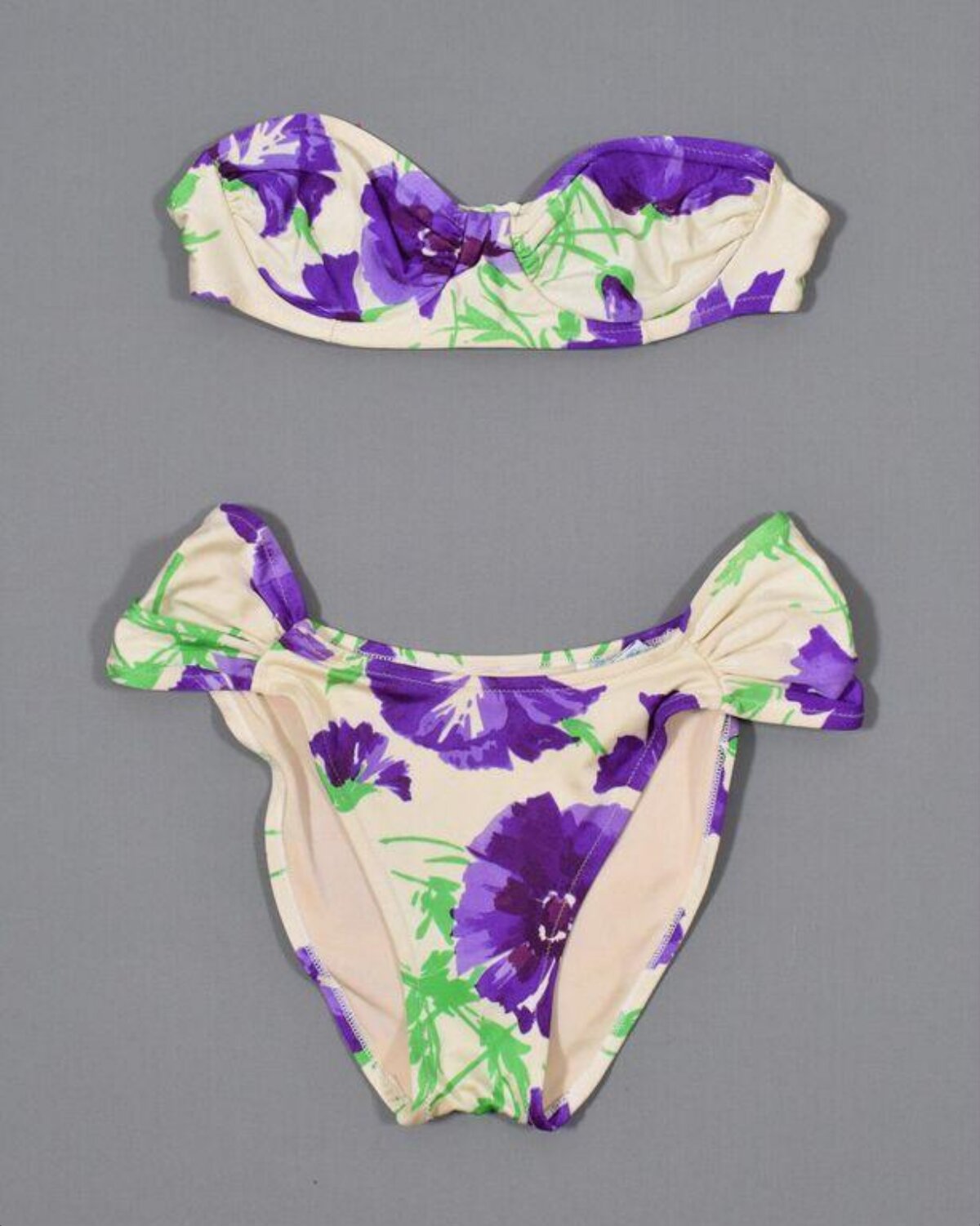Floral Print Two-piece Bikini