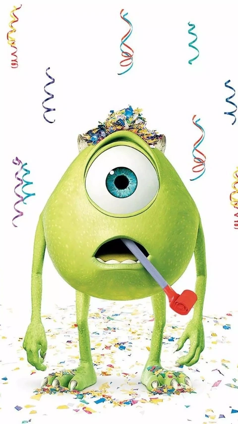 Mike Wazowski Party Celebration