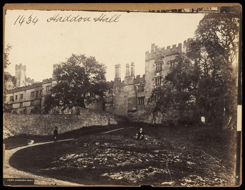 Exterior View of Haddon Hall