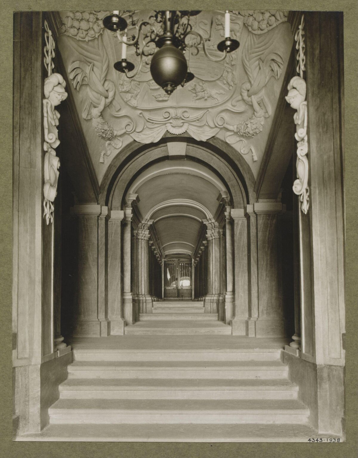 Ornate Corridor Interior