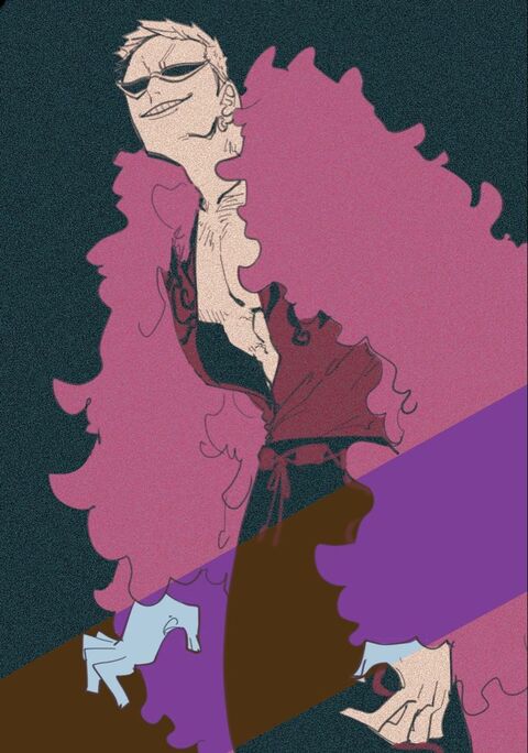 Doflamingo Anime Illustration