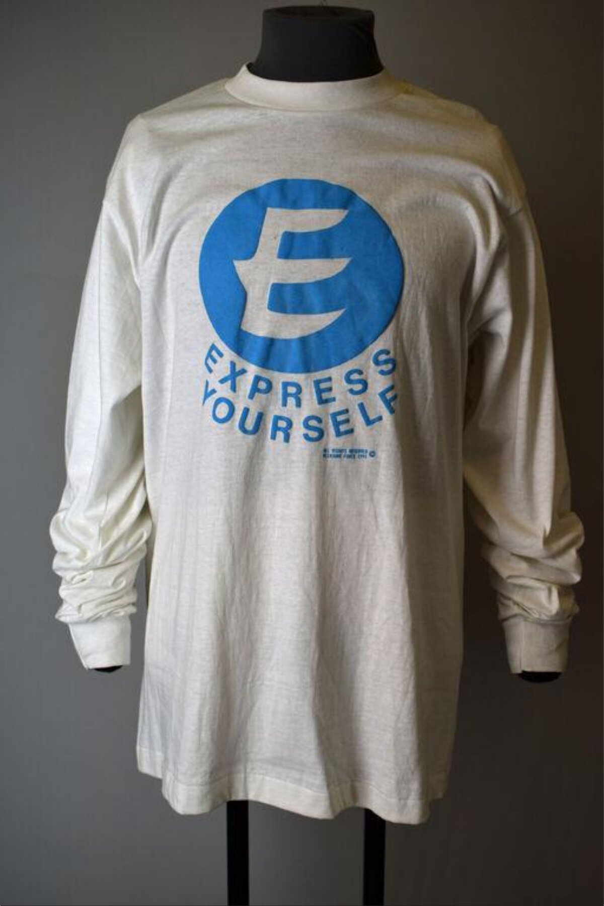 Vintage Printed Long Sleeve T-shirt