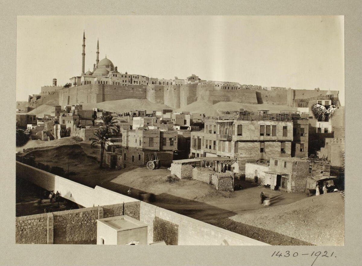 Cairo Citadel and Old Town View
