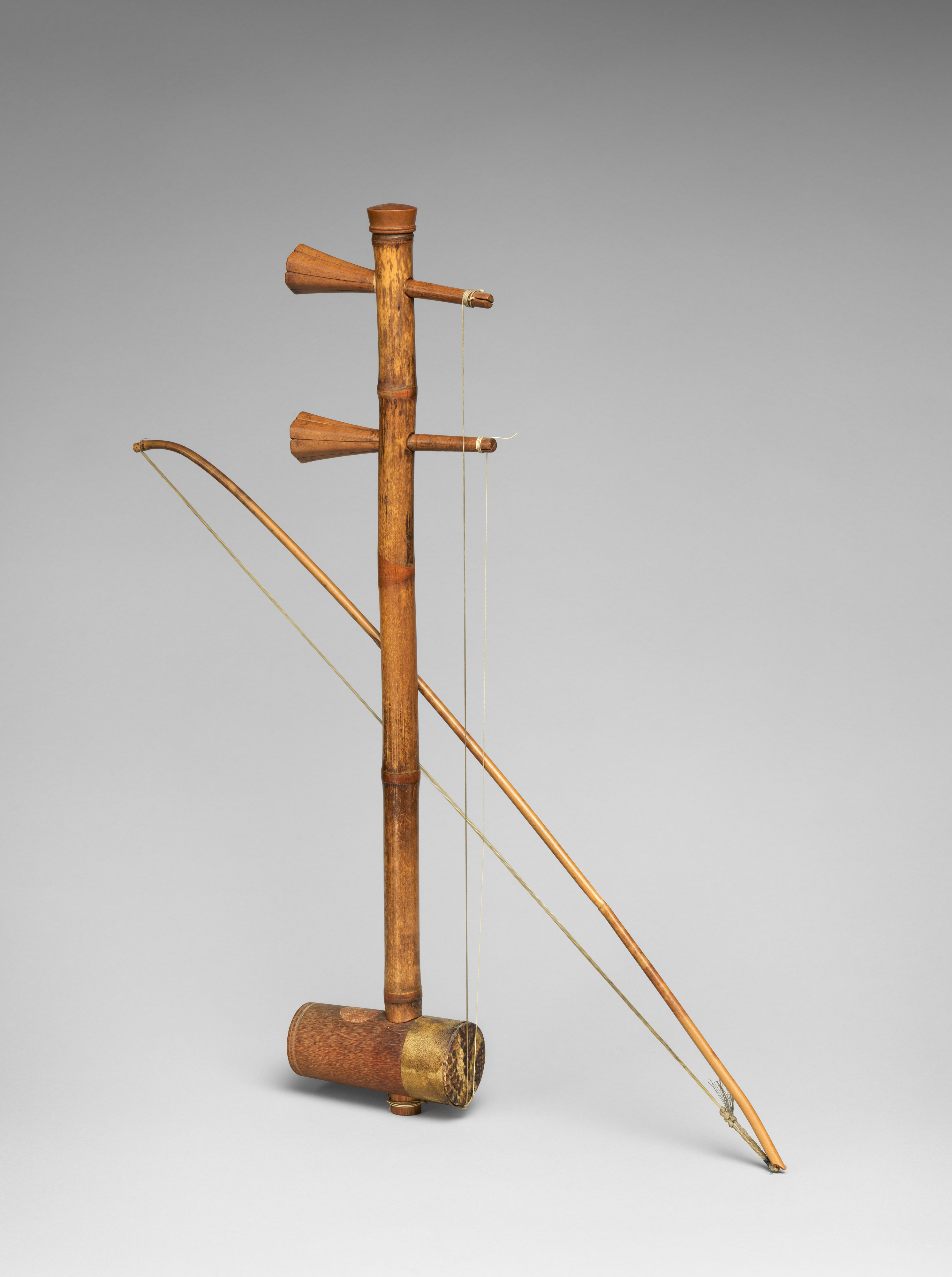 Traditional Chinese Bamboo Erhu