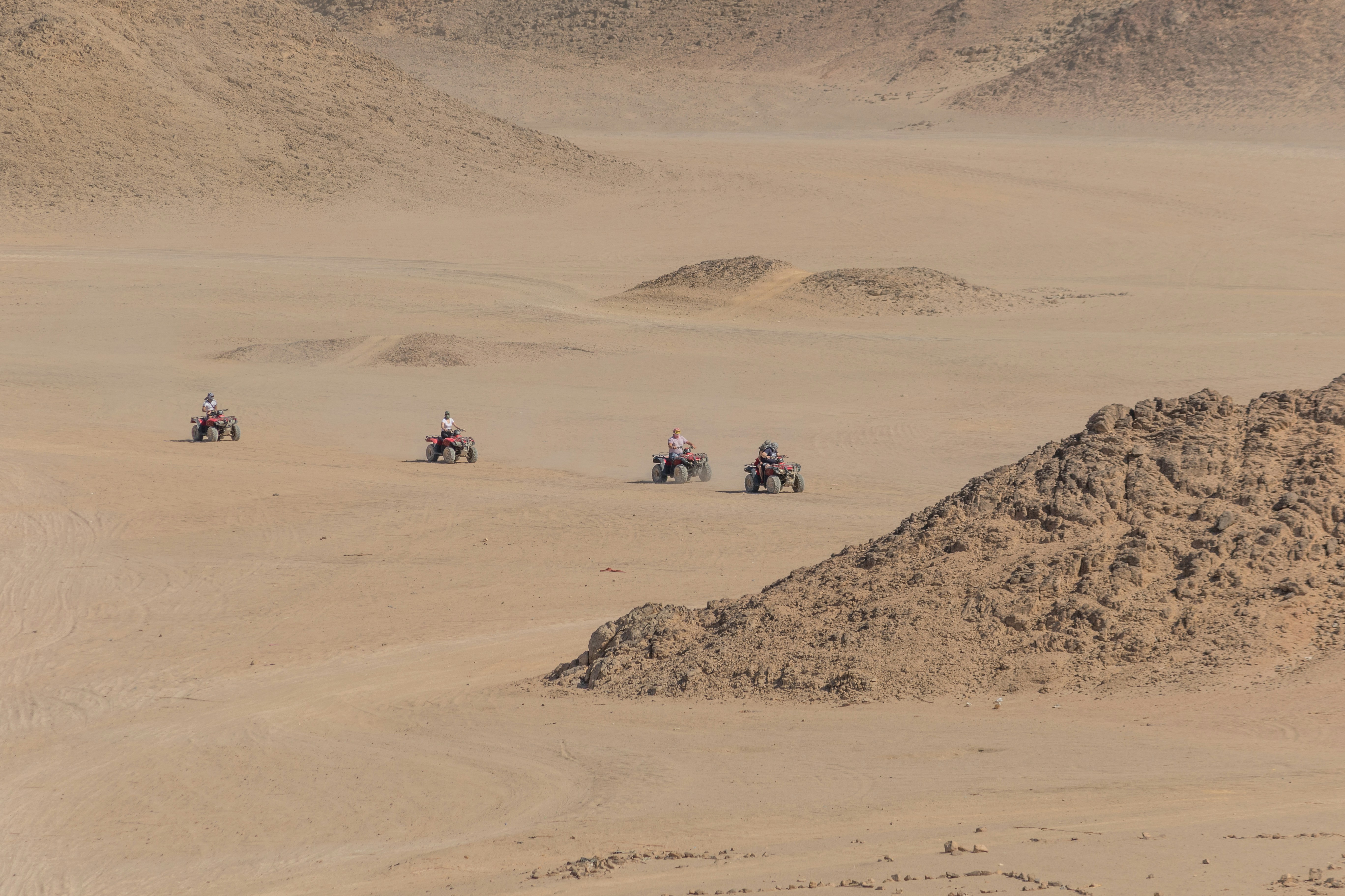 Desert ATV Riding Adventure