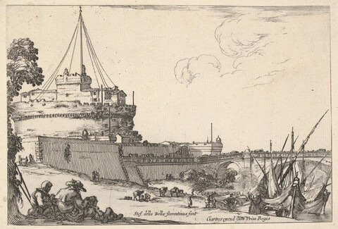 Riverside View of Castel Sant'Angelo