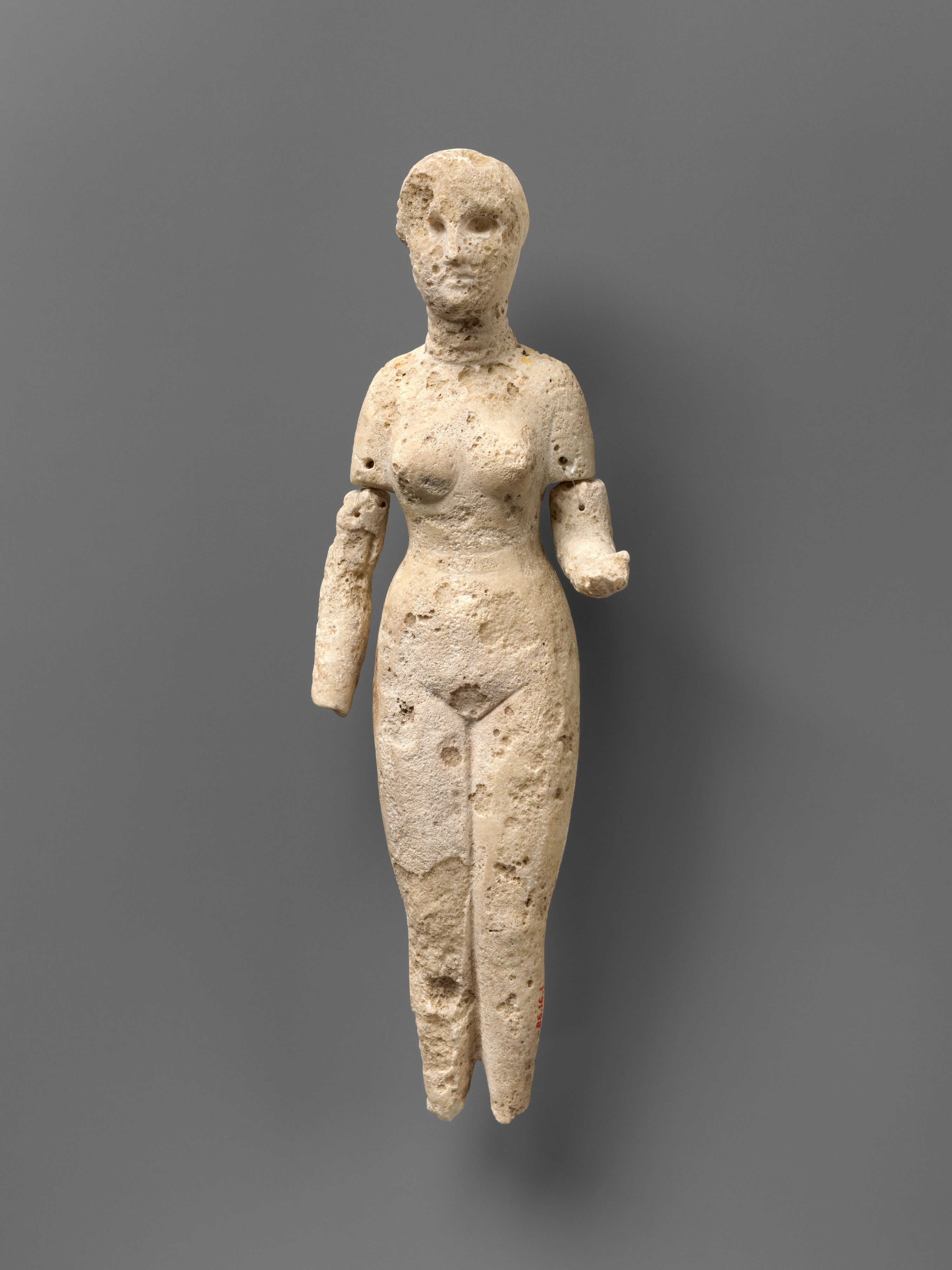 Ancient Female Stone Figurine