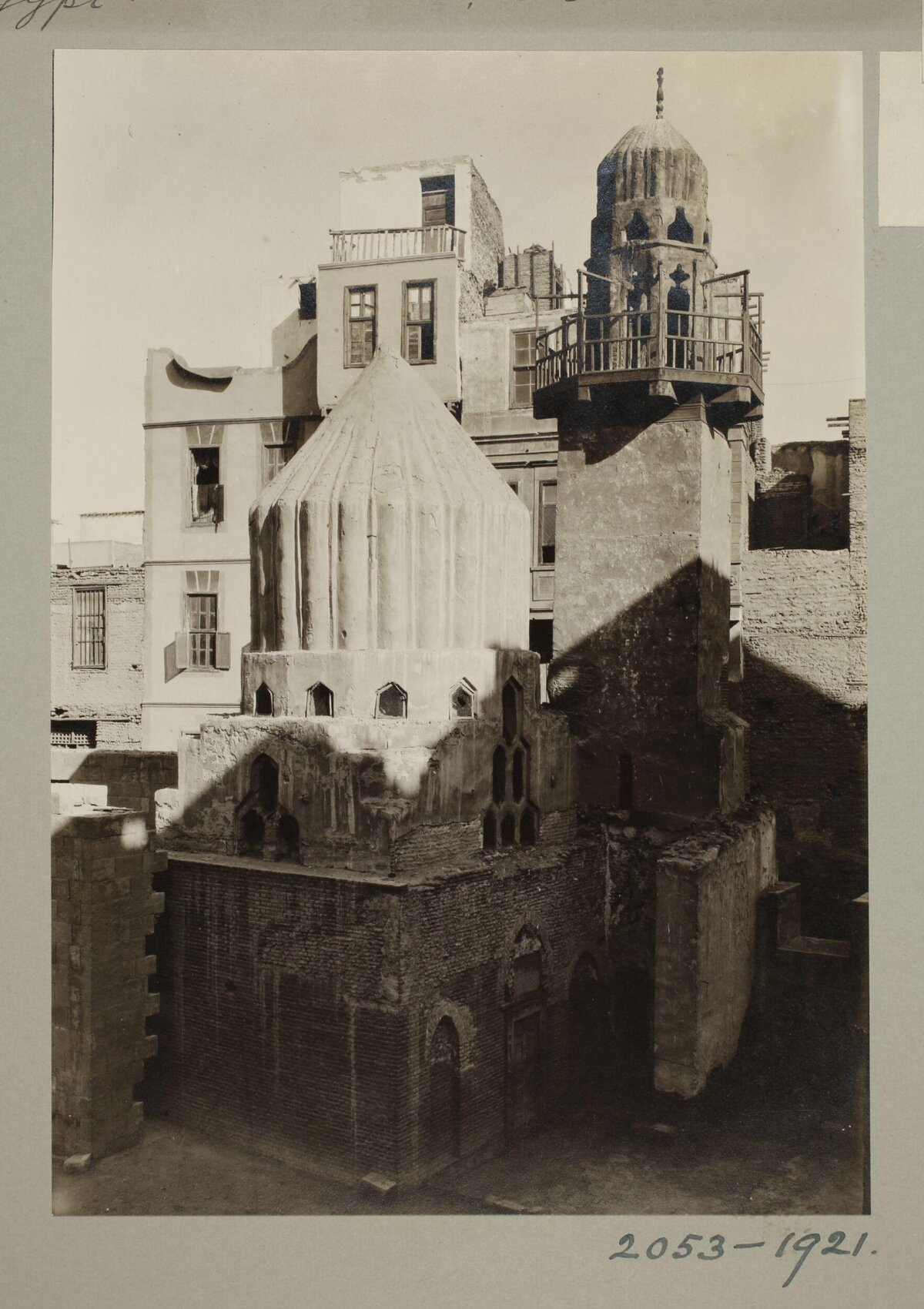 Vintage Egyptian Historic Mausoleum